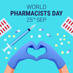 world pharmacist day celebrated 25th september