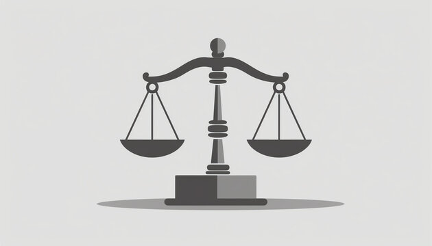 The scales of justice are a symbol of the impartiality of the law.