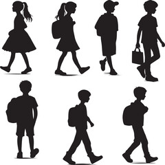 People vector imagas fille