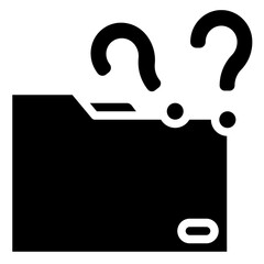 folder,question mark,faq,communications,help,file.svg