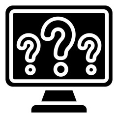 Online question,question mark,faq,communications,question,computer.svg