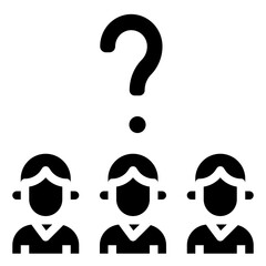 Who,question mark,user,avatar,people,man.svg