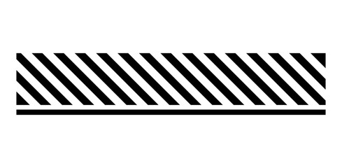 black lines strips 