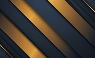 black background with gold lines
