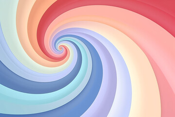Psychedelic fractal colorful background, pattern, vibrant, decorative element, pastel soft colors
