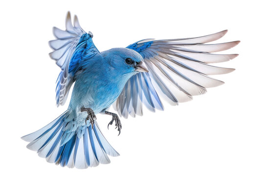 PNG A photo of blue Finche flying bluebird animal jay.
