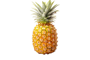 A delicious and juicy pineapple, perfect for a tropical getaway.
