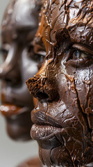 Stunning Ultra-Realistic Art Exhibition Featuring Chocolate Sculptures Showcasing Artistic and Culinary Creativity