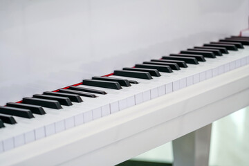 Automatic production of melody by robot, computer artificial intelligence piano keyboard pianist to...