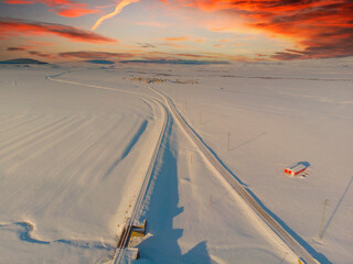 The express train runs from thr capital city of Turkey; Ankara to Kars eveyday. It is very popular...