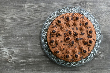 Mokka-Sahne-Torte