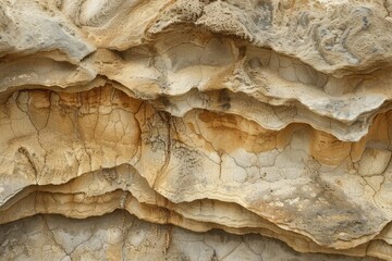 abstract geomorphology landscape surreal eroded rock formations