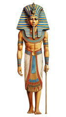 PNG Ancient egypt adult white background representation.