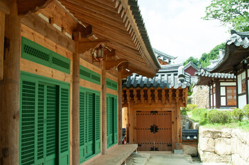 korean temple architecture