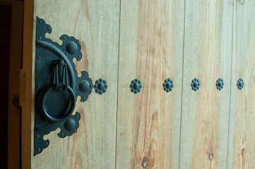 old door handle, korean