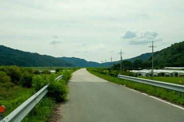 road in the mountains