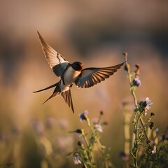 Fototapeta premium swallow