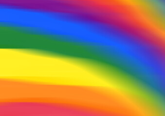 pride month festival rainbow gradient background 