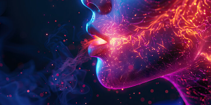 Anaphylaxis: The Swelling and Difficulty Breathing of Severe Allergic Reactions - Imagine a scene where a person's face, lips, or throat swells, and they have difficulty breathing, indicating a severe