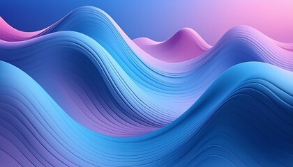 Vivid Horizons: Abstract Gradient Background in 4K"