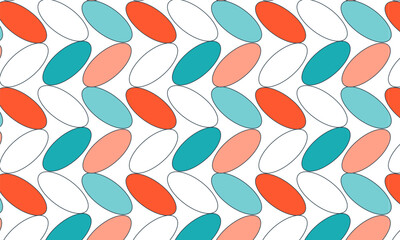 Colorful abstract geometric pattern with simple design,shape.