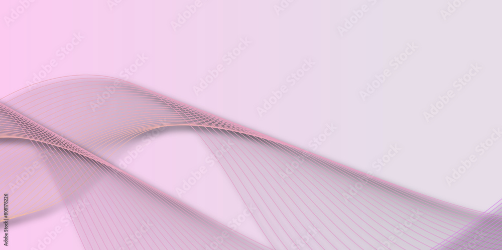 Poster abstract wire gradient mesh. vector illustration rolling hills. network structure surface checkered 
