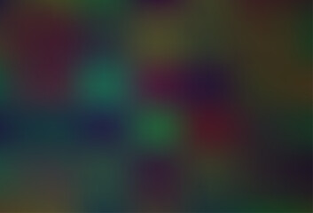 Dark Silver, Gray vector blurred and colored background.