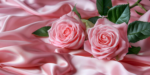 "Elegance in Bloom", "Silken Petals"