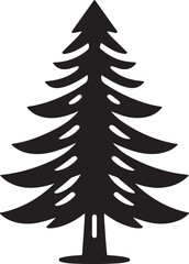 Obraz premium Pine Tree Icon