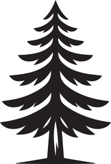 Fototapeta premium Pine Tree Icon