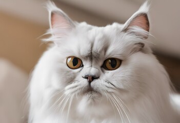 A view of a Persian Cat