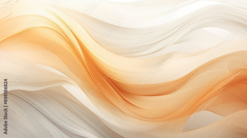 Aufkleber Subtle texture background with delicate lines and strokes