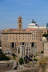 Ancient Roman Forum, Rome, Italy