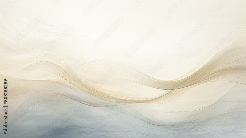 Poster Subtle texture background with delicate lines and strokes