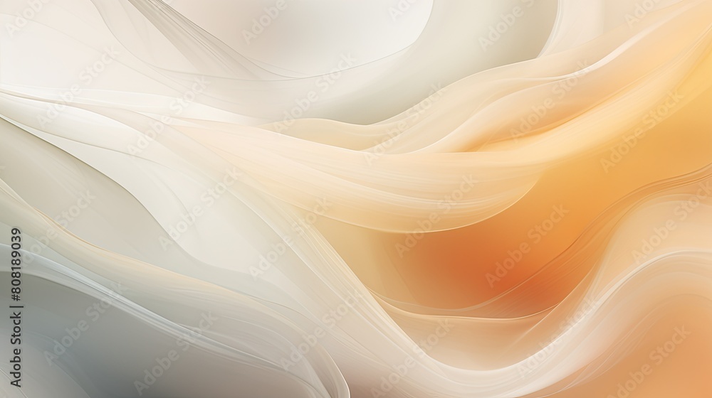 Poster Subtle texture background with delicate lines and strokes