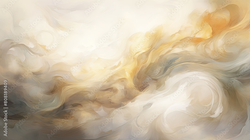 Poster Subtle texture background with delicate lines and strokes