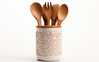 Utensil Holder without Common Background
