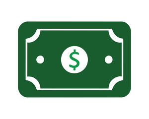 illustration of a icon with a dollar mark