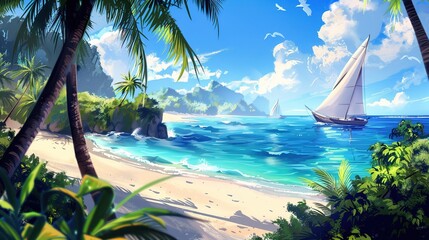 Summer vibe wallpaper