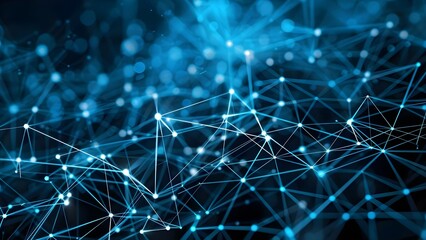 Agile Digital Transformation: A Visual Guide to Data Flow in Cyber Communication. Concept Digital Transformation, Agile Methodology, Data Flow, Cyber Communication, Visual Guide