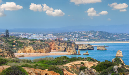 Ponta da Piedade (Lagos, Algarve, Portugal).