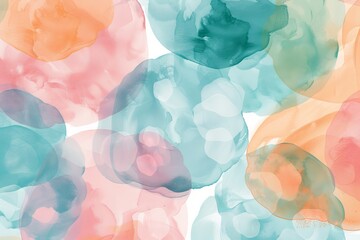 Creative Watercolor Abstract Graphic Art Texture Shape Print Modern Vintage Fashion Backdrop Fabric Beautiful Vector Geometric Minimal Blue Concept Trendy Nature Simple Artistic Paint Summer