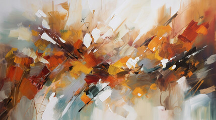 
Aconchego abstrato