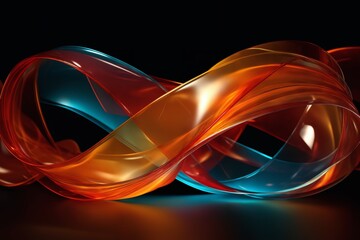 abstract colored background in the form of lightspeed lines