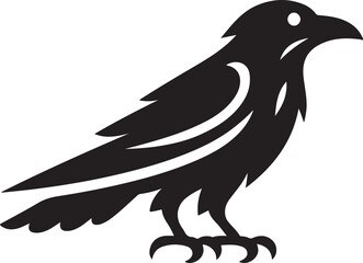 a bird is perched on a branch with a circle in the background.