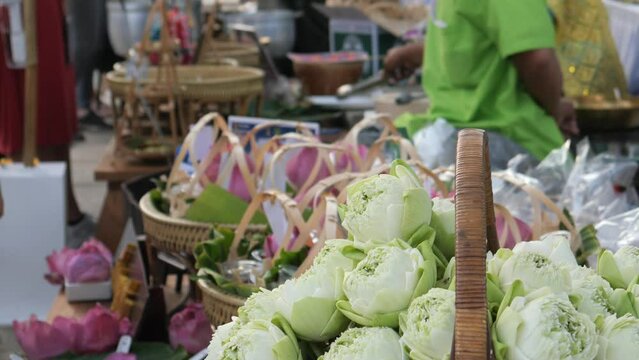 Miang Kham (traditional Southeast Asian herbal snack from Thailand and Laos), Traditional Thai snack. It&rsquo;s a snack containing different ingredients of herbs and vegetables. 