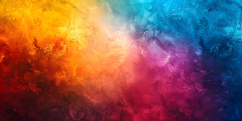 Spectrum Symphony: Abstract Colorful Background with Spectrum, Spectrum-infused Abstract Colorful Background - Ai Generated