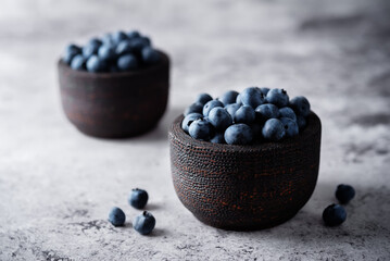 Bluberries in a bowl