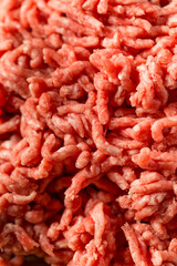 Organic Grass Fed Raw Chuck Ground Beef