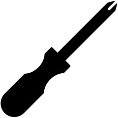 Black Repair Tools Icon Pack